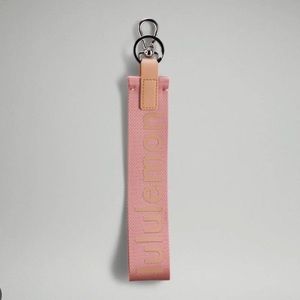 Lululemon Never Lost Keychain - Pink